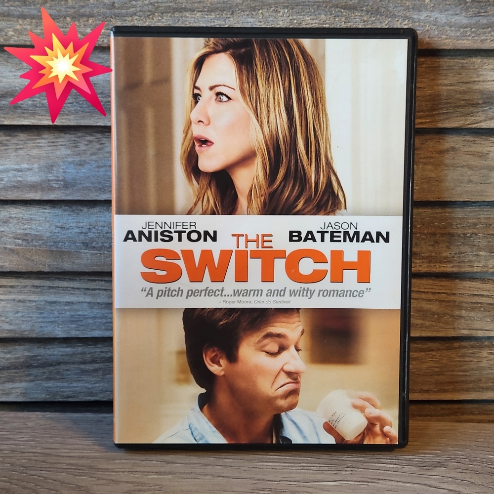 5/$20 The Switch dvd Jennifer Aniston Movie Comedy